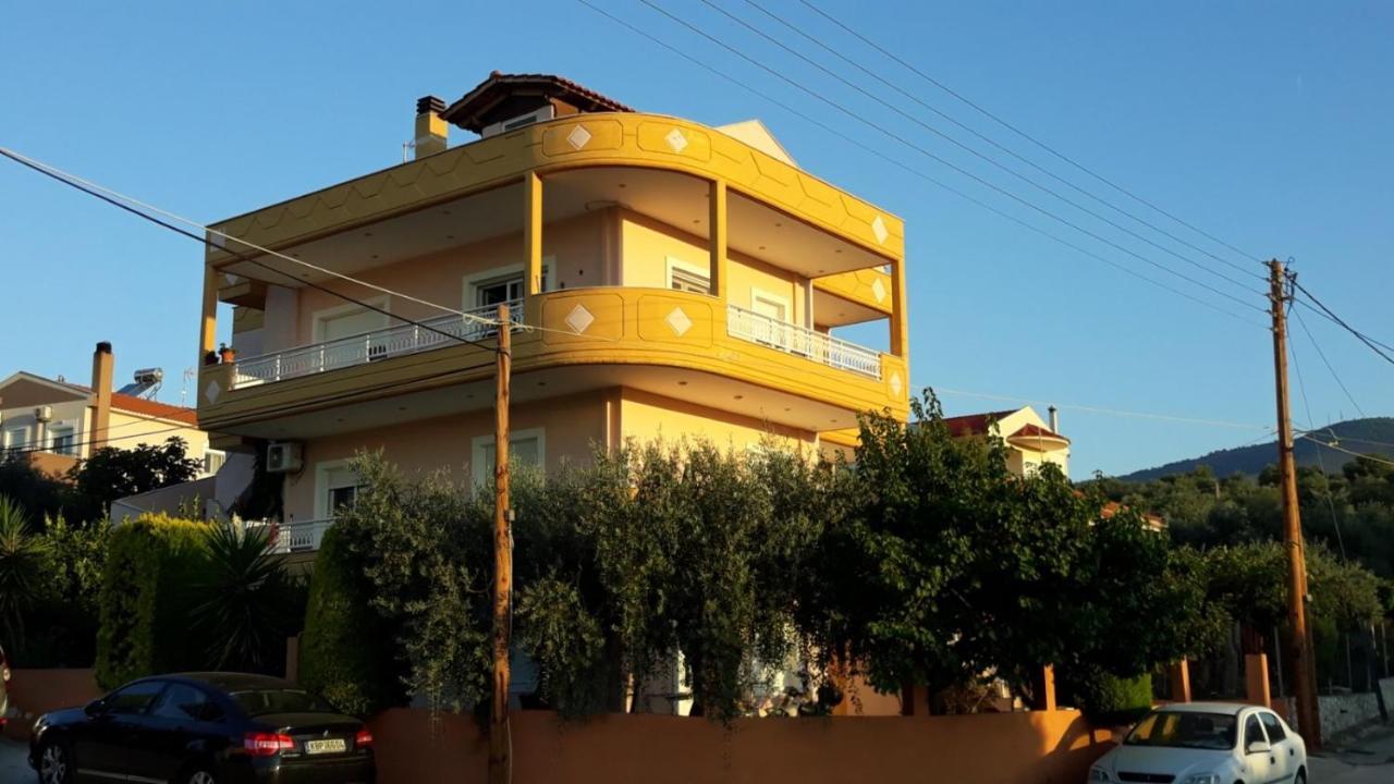 Villa Rafaela Limenaria  Bagian luar foto